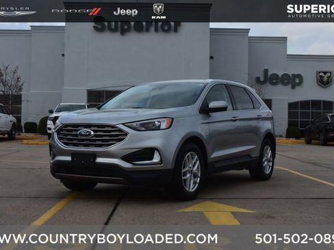 Used 2022 Ford Edge SEL image 1