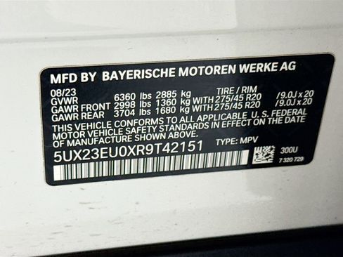 Used 2024 BMW X5 xDrive40i w/ Premium Package AWD/4WD image 34