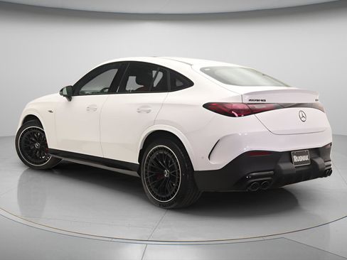 New 2026 Mercedes-Benz GLC 43 AMG 4MATIC Coupe image 2