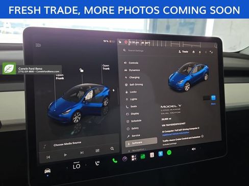 Used 2023 Tesla Model Y Long Range AWD/4WD image 19