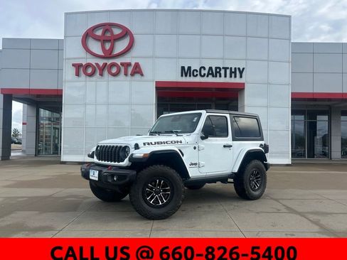 Used 2025 Jeep Wrangler Rubicon w/ Xtreme 35 Tire Package image 1