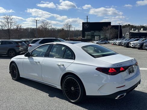 Certified 2024 Mercedes-Benz E 350 4MATIC Sedan image 5