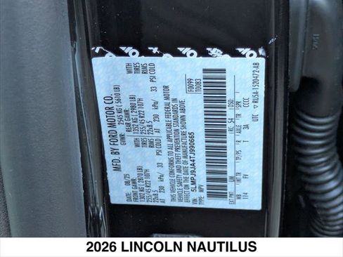 New 2026 Lincoln Nautilus Black Label image 15
