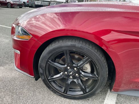 Used 2019 Ford Mustang Convertible w/ Black Accent Package image 10