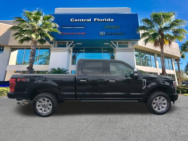 Used 2020 Ford F250 Platinum w/ FX4 Off-Road Package AWD/4WD image 4