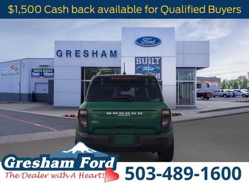 New 2025 Ford Bronco Sport Outer Banks w/ Outer Banks Tech Package+ AWD/4WD image 5