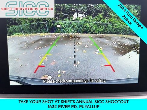 Used 2024 Ford Escape Active image 17