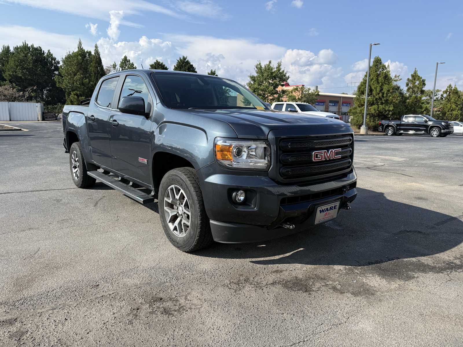 Used 2020 GMC Canyon All Terrain w/ Trailering Package AWD/4WD image 2