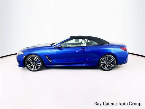 Used 2023 BMW 840i xDrive Convertible w/ Comfort Seating Package image 4