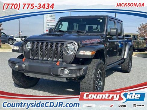 Used 2023 Jeep Gladiator Mojave w/ Cold Weather Group image 1