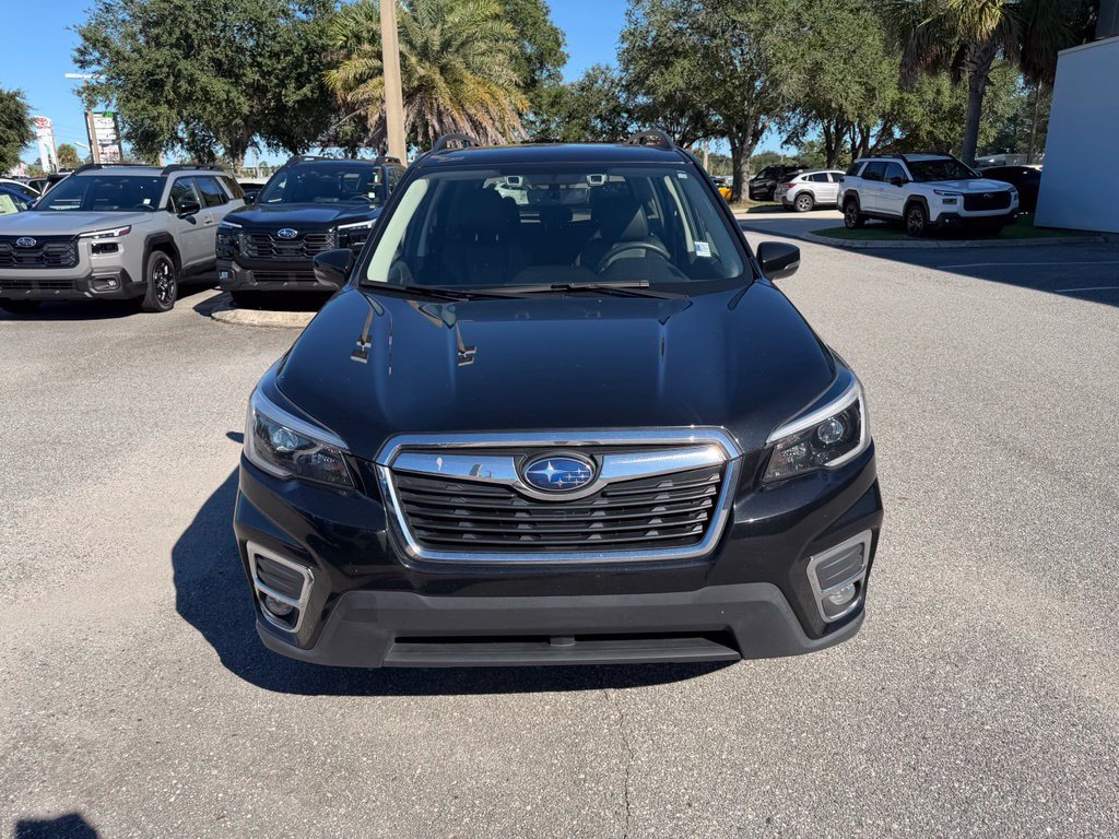 Used 2021 Subaru Forester Limited w/ Popular Package #3 AWD/4WD image 12