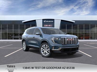 New 2025 GMC Acadia Denali w/ Super Cruise Package