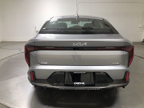 New 2025 Kia K4 GT-Line w/ GT-Line Sunroof Package image 6