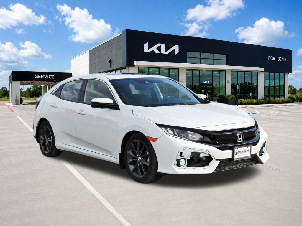 Used 2021 Honda Civic EX image 3