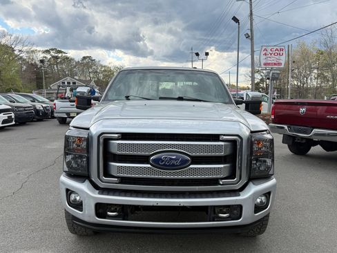Used 2015 Ford F250 Platinum w/ FX4 Off-Road Package AWD/4WD image 7