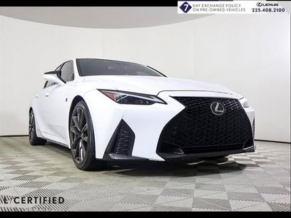 Certified 2024 Lexus IS 350 F Sport