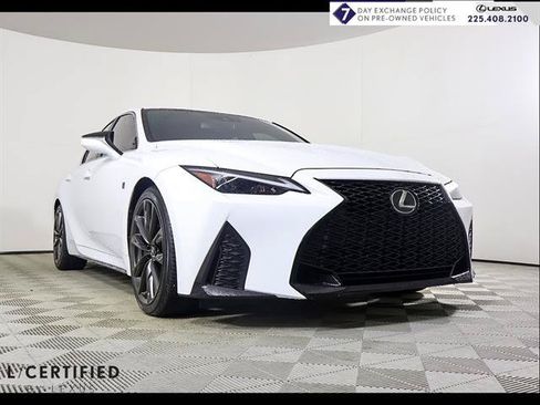 Certified 2024 Lexus IS 350 F Sport RWD image 1