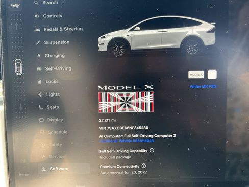 Used 2022 Tesla Model X Plaid AWD/4WD image 22