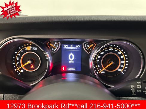 Used 2023 Jeep Wrangler Unlimited Sport AWD/4WD image 15