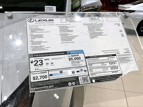 New 2026 Lexus TX 350 Luxury image 22