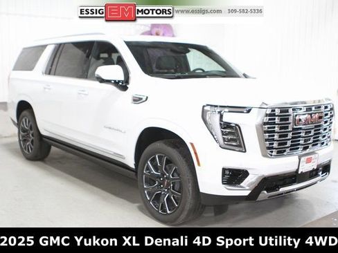 New 2025 GMC Yukon XL Denali w/ Sun & Power Step Package image 1
