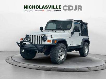 Used 2004 Jeep Wrangler Sport w/ 30" Tire & Wheel Group