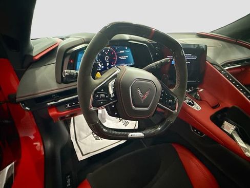 New 2025 Chevrolet Corvette E-Ray w/ Stealth Interior Trim Package image 12