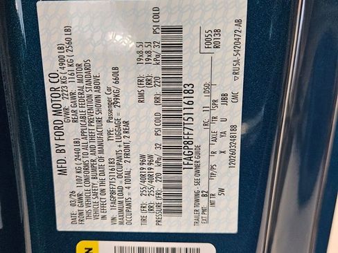 New 2026 Ford Mustang GT Premium RWD image 57