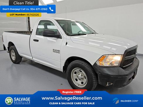 Used 2017 RAM 1500 Tradesman RWD image 5