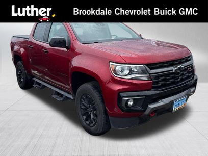 Used 2022 Chevrolet Colorado Z71 w/ Trail Boss Package