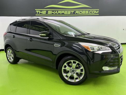 Used 2015 Ford Escape Titanium w/ Equipment Group 301A AWD/4WD image 1