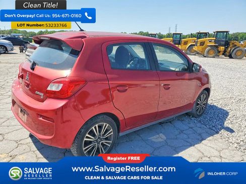 Used 2017 Mitsubishi Mirage GT FWD image 4