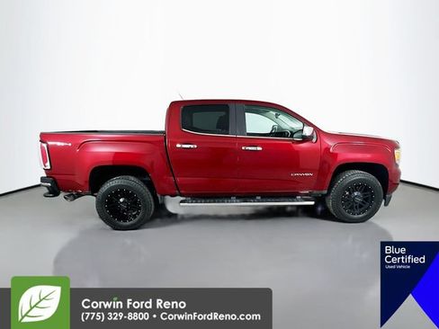 Used 2018 GMC Canyon SLT w/ Driver Alert Package AWD/4WD image 11