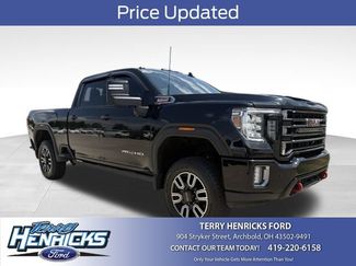 Used 2023 GMC Sierra 2500 AT4 w/ AT4 Premium Plus Package AWD/4WD 360° Tour