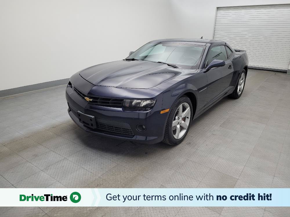 Used 2015 Chevrolet Camaro LT RWD image 1