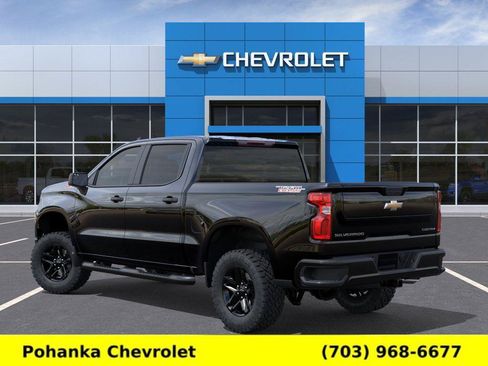 New 2026 Chevrolet Silverado 1500 Custom Trail Boss AWD/4WD image 3