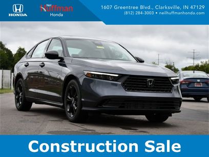 New 2025 Honda Accord SE