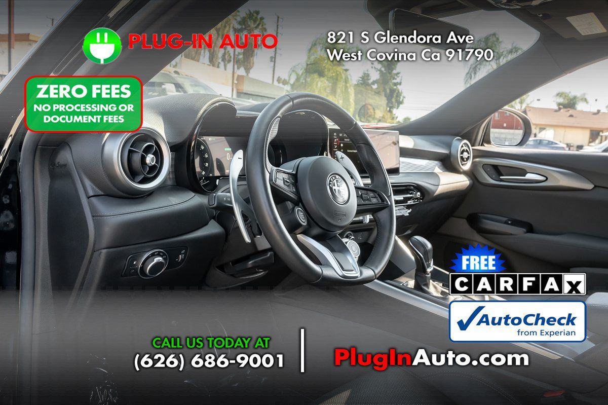 Used 2024 Alfa Romeo Tonale Veloce w/ Premium Interior Package AWD/4WD image 6