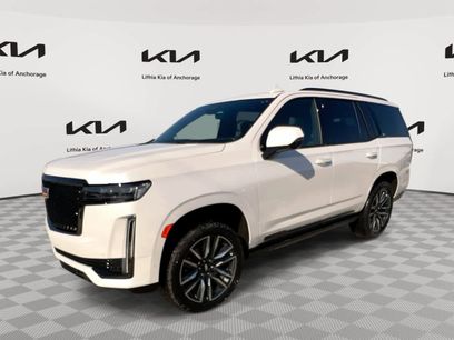 Used 2021 Cadillac Escalade Sport Platinum w/ Heavy-Duty Trailer Package