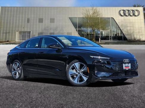 Used 2025 Audi A6 e-tron Premium Plus w/ Premium Plus RWD image 1