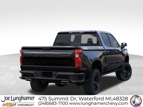 New 2026 Chevrolet Silverado 1500 LT Trail Boss w/ Convenience Package II AWD/4WD image 4