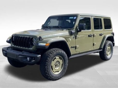 New 2025 Jeep Wrangler Unlimited Sport S 4xe image 3