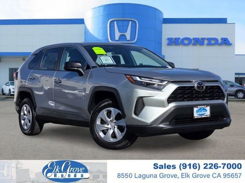 Used 2024 Toyota RAV4 LE image 1