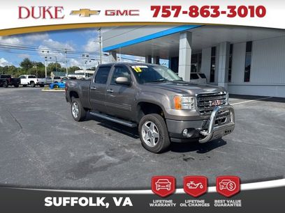 Used 2013 GMC Sierra 2500 SLT w/ SLT Convenience Package
