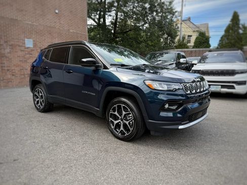 New 2026 Jeep Compass Limited w/ Sun, Sound & Navigation Group AWD/4WD image 3