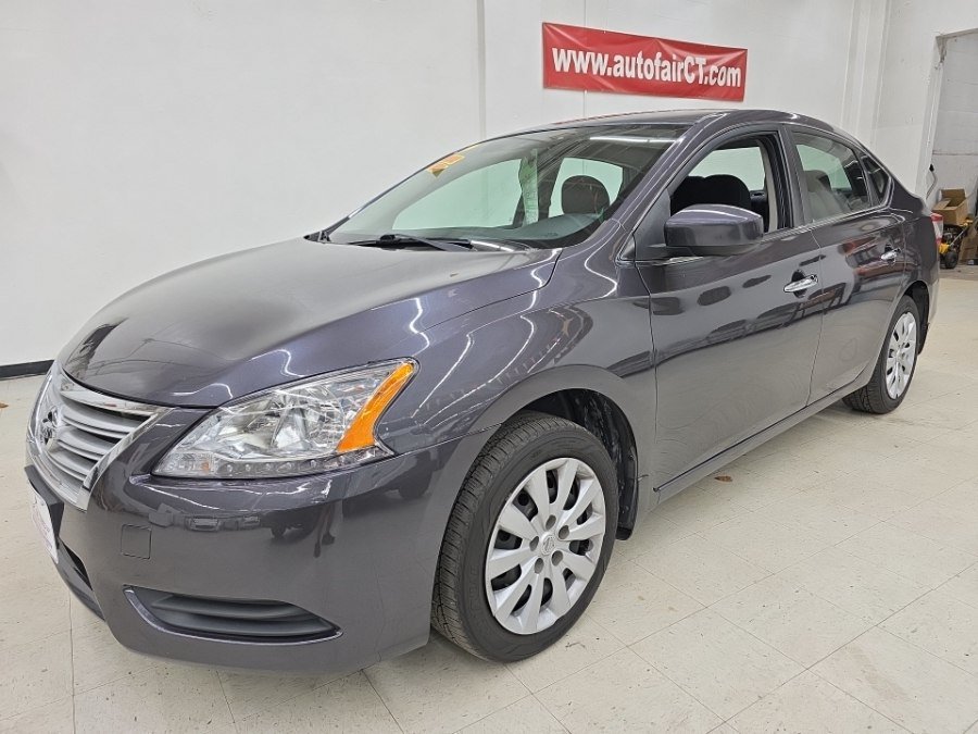 Used 2014 Nissan Sentra S FWD image 3