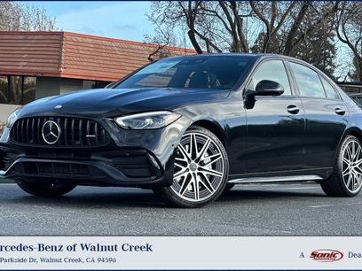 New 2026 Mercedes-Benz C 43 AMG 4MATIC Sedan