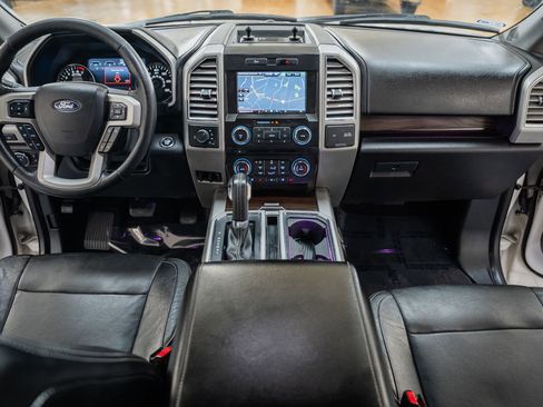 Used 2015 Ford F150 Lariat w/ Equipment Group 501A Mid image 27