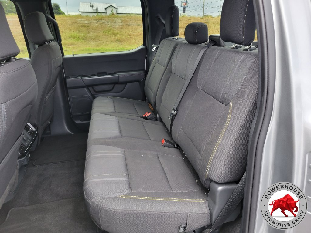 Used 2025 Ford F150 STX w/ STX Black Appearance Package RWD image 16