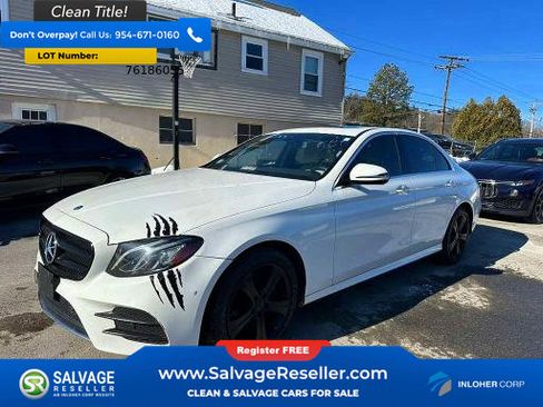 Used 2017 Mercedes-Benz E 300 4MATIC image 1